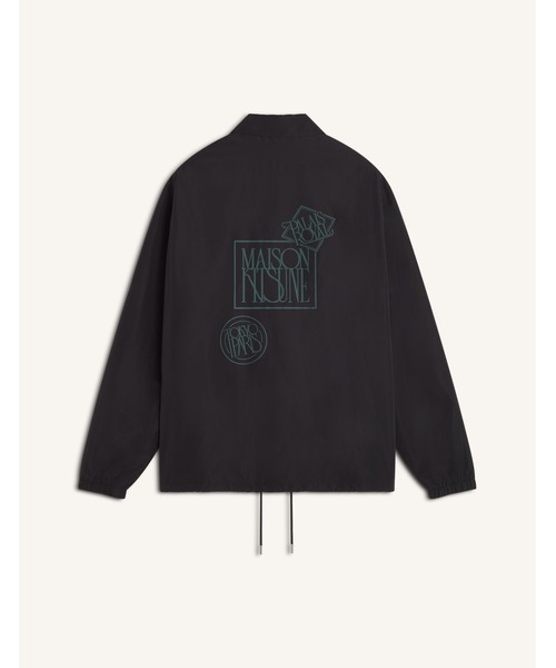 Maison Kitsune(メゾンキツネ)の「COACH JACKET(その他アウター・メンズ・ブラック・L/M/S/XS)」の2枚目の写真