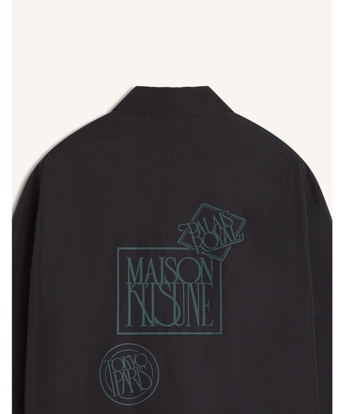 Maison Kitsune(メゾンキツネ)の「COACH JACKET(その他アウター・メンズ・ブラック・L/M/S/XS)」の3枚目の写真