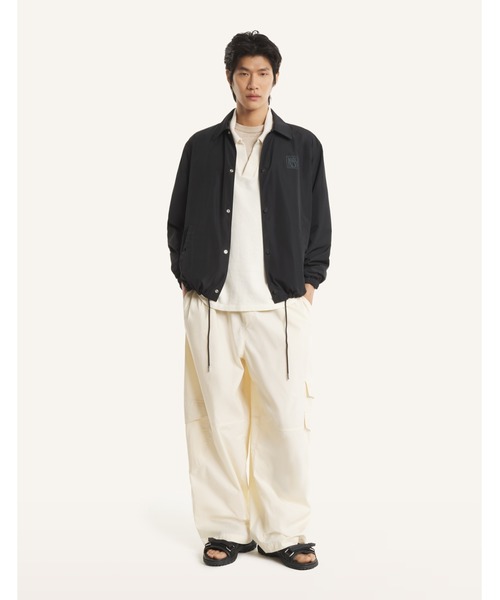 Maison Kitsune(メゾンキツネ)の「COACH JACKET(その他アウター・メンズ・ブラック・L/M/S/XS)」の4枚目の写真
