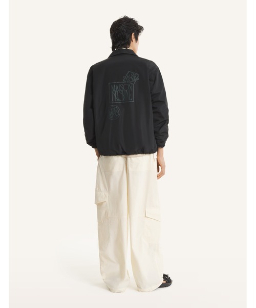 Maison Kitsune(メゾンキツネ)の「COACH JACKET(その他アウター・メンズ・ブラック・L/M/S/XS)」の6枚目の写真