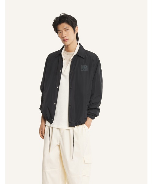 Maison Kitsune(メゾンキツネ)の「COACH JACKET(その他アウター・メンズ・ブラック・L/M/S/XS)」の8枚目の写真