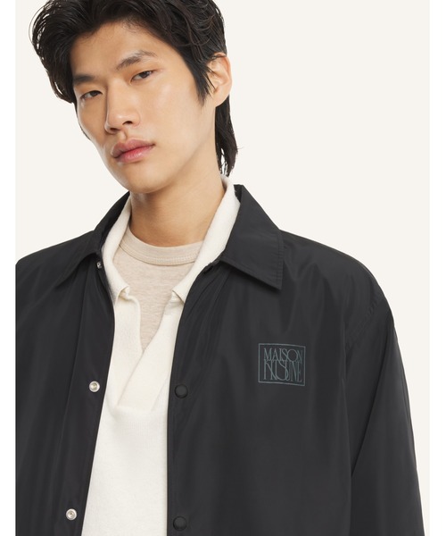 Maison Kitsune(メゾンキツネ)の「COACH JACKET(その他アウター・メンズ・ブラック・L/M/S/XS)」の9枚目の写真