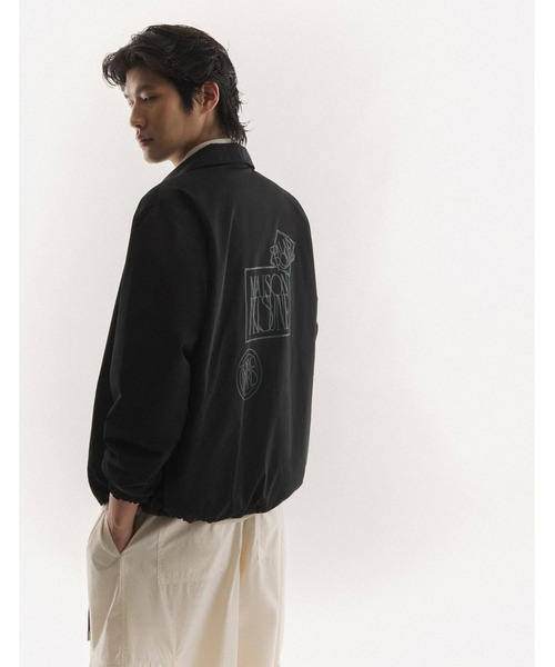 Maison Kitsune(メゾンキツネ)の「COACH JACKET(その他アウター・メンズ・ブラック・L/M/S/XS)」の10枚目の写真