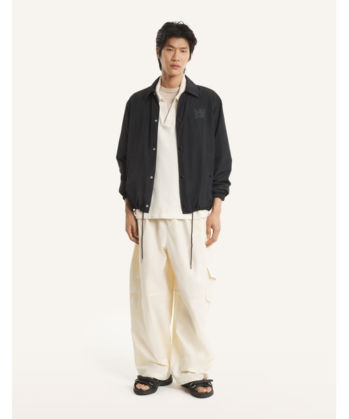 Maison Kitsune(メゾンキツネ)の「COACH JACKET(その他アウター・メンズ・ブラック・L/M/S/XS)」の5枚目の写真