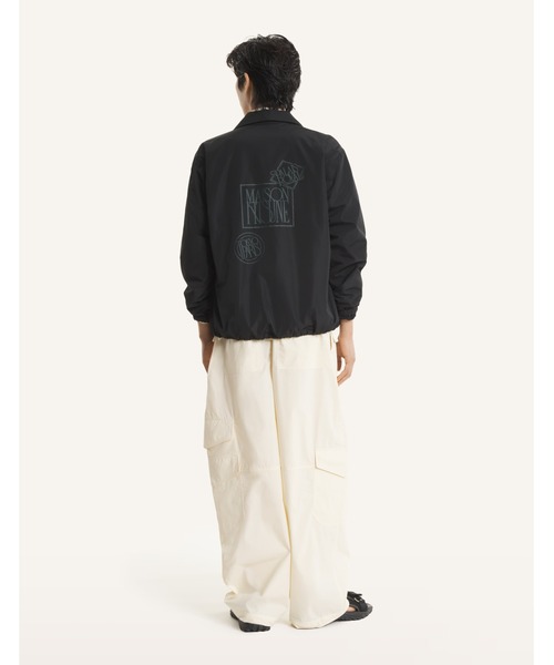 Maison Kitsune(メゾンキツネ)の「COACH JACKET(その他アウター・メンズ・ブラック・L/M/S/XS)」の7枚目の写真