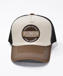 ANCHOR（アンカー）の「QUARTER GALLERY DESTINATION メッシュキャップ   ワッペン 刺繍（キャップ）」