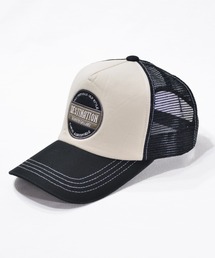 ANCHOR（アンカー）の「QUARTER GALLERY DESTINATION メッシュキャップ   ワッペン 刺繍（キャップ）」