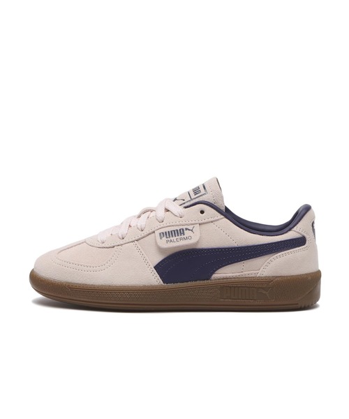PUMA(プーマ)の「PALERMO 396463-86(スニーカー・レディース・ピンク・25.0cm/24.5cm/24.0cm/23.5cm/23.0cm/22.5cm/25.5cm)」の1枚目の写真