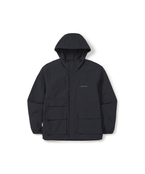 Snow Peak(スノーピーク)の「Snow Peak / Cample Utility Windbreaker ユーティリティ ウィンドブレーカー 海外限定(ナイロンジャケット・メンズ・ライトベージュ/ダークネイビー/ダークカーキ・XL/L/M)」の3枚目の写真