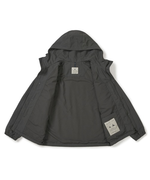 Snow Peak(スノーピーク)の「Snow Peak / Cample Utility Windbreaker ユーティリティ ウィンドブレーカー 海外限定(ナイロンジャケット・メンズ・ライトベージュ/ダークネイビー/ダークカーキ・XL/L/M)」の7枚目の写真