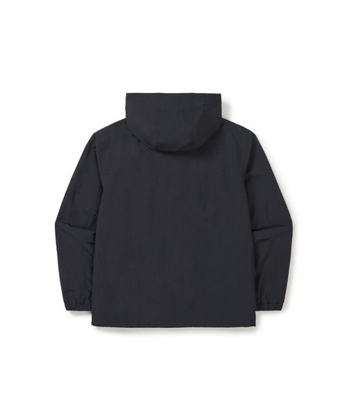 Snow Peak(スノーピーク)の「Snow Peak / Cample Utility Windbreaker ユーティリティ ウィンドブレーカー 海外限定(ナイロンジャケット・メンズ・ライトベージュ/ダークネイビー/ダークカーキ・XL/L/M)」の5枚目の写真