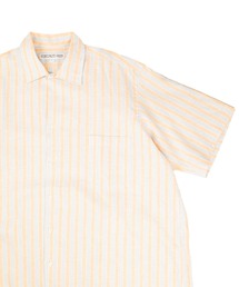 INDIVIDUALIZED SHIRTS | 【SE1】【INDIVIDUALIZED SHIRTS/インディビジュアライズドシャツ】 CUSTUM CAMPCOLLARSTRIPE SS SHIRT(シャツ/ブラウス)