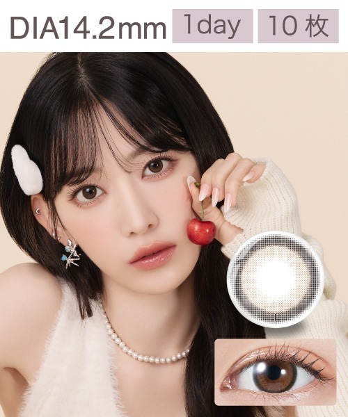 MOLAK TORIC 1day ブラウンバニー【CYL:-0.75】（10枚入り