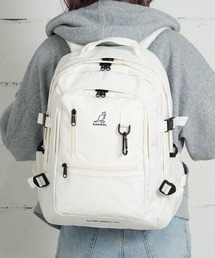 KANGOL（カンゴール）の「"06"≪KANGOL≫12ポケット/30L 多収納 バックパック（バックパック/リュック）」