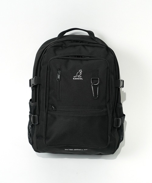 KANGOL(カンゴール)の「"06"≪KANGOL≫12ポケット/30L 多収納 バックパック(バックパック/リュック・メンズ・サンドベージュ/ブラック/アイボリー・ONE SIZE)」の20枚目の写真