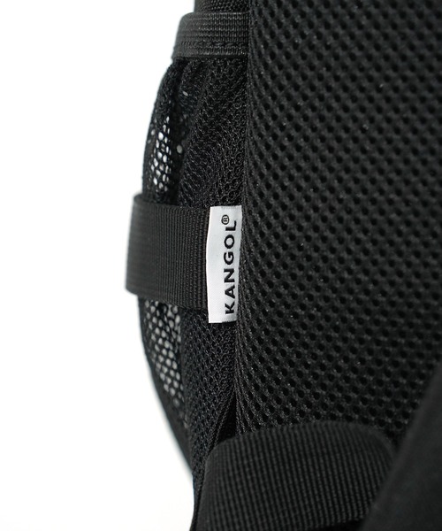 KANGOL(カンゴール)の「"06"≪KANGOL≫12ポケット/30L 多収納 バックパック(バックパック/リュック・メンズ・サンドベージュ/ブラック/アイボリー・ONE SIZE)」の12枚目の写真