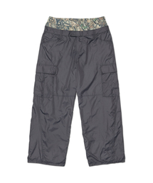 NOMANUAL（NOMANUAL）の「NATURE CAMO LAYERED PANTS - CHARCOAL（その他パンツ）」