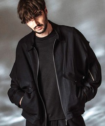 NO ID.（ノーアイディ）の「【NO ID.】WWU BIG Flight Jacket / ダブルダブルユービッグフライトジャケット（ミリタリージャケット）」