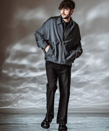 NO ID.（ノーアイディ）の「【NO ID.】WWU BIG Flight Jacket   ダブルダブルユービッグフライトジャケット（ミリタリージャケット）」