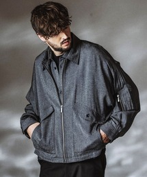 NO ID.（ノーアイディ）の「【NO ID.】WWU BIG Flight Jacket   ダブルダブルユービッグフライトジャケット（ミリタリージャケット）」