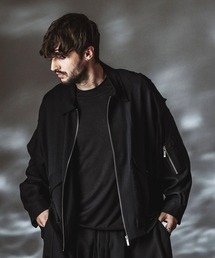 NO ID.（ノーアイディ）の「【NO ID.】WWU BIG Flight Jacket   ダブルダブルユービッグフライトジャケット（ミリタリージャケット）」