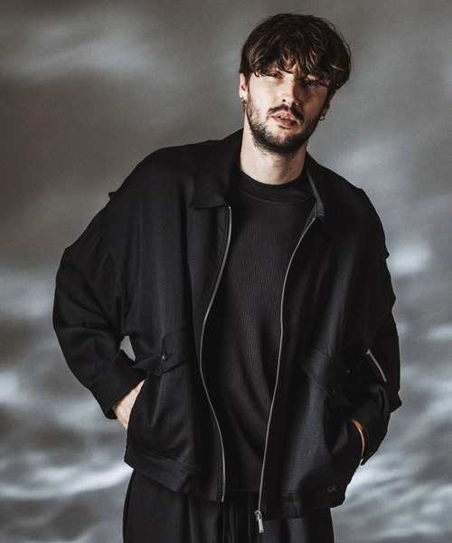 NO ID.(ノーアイディ)の「【NO ID.】WWU BIG Flight Jacket / ダブルダブルユービッグフライトジャケット(ミリタリージャケット・メンズ・ブラック/その他23・ONE SIZE)」の11枚目の写真