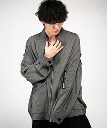 NO ID.（ノーアイディ）の「【NO ID.】WWU BIG Flight Jacket   ダブルダブルユービッグフライトジャケット（ミリタリージャケット）」