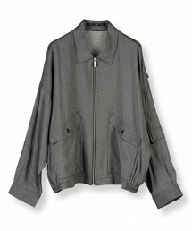 NO ID.（ノーアイディ）の「【NO ID.】WWU BIG Flight Jacket / ダブルダブルユービッグフライトジャケット（ミリタリージャケット）」