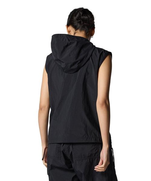 UNDER ARMOUR(アンダーアーマー)の「UAアンストッパブル ユーティリティー 3イン1 ウーブン ジャケット(ライフスタイル/レディース)(その他アウター・レディース・ブラック系・L/M/S/XL)」の5枚目の写真