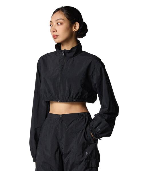 UNDER ARMOUR(アンダーアーマー)の「UAアンストッパブル ユーティリティー 3イン1 ウーブン ジャケット(ライフスタイル/レディース)(その他アウター・レディース・ブラック系・L/M/S/XL)」の7枚目の写真