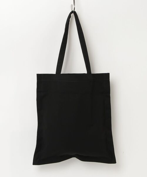 CLANE（クラネ）の「FABRIC TOTE BAG 10116-8683（ショルダーバッグ・メンズ・オフホワイト/ブラック・FREE）」の3枚目の写真