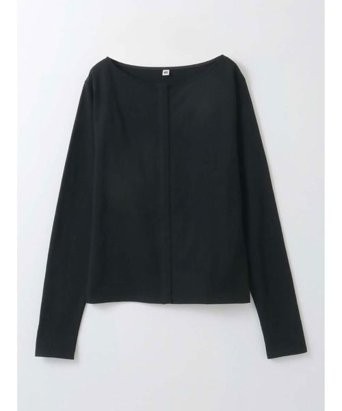 HER.(ハー)の「フロントホックプルオーバー(Tシャツ/カットソー・レディース・ブラック/オフホワイト・フリー)」の15枚目の写真