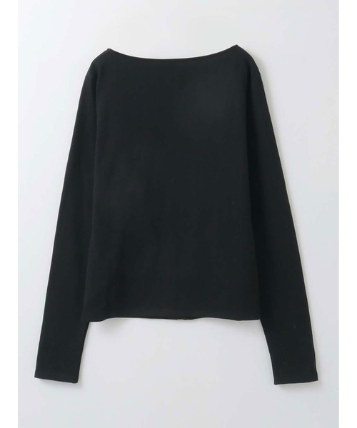 HER.(ハー)の「フロントホックプルオーバー(Tシャツ/カットソー・レディース・ブラック/オフホワイト・フリー)」の16枚目の写真