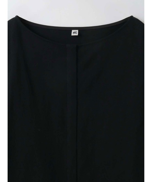 HER.(ハー)の「フロントホックプルオーバー(Tシャツ/カットソー・レディース・ブラック/オフホワイト・フリー)」の17枚目の写真