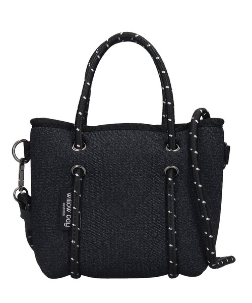 Willow Bay(ウィローベイ)の「【Willow Bay】ウィローベイ BOUTIQUE TINY ミニトートバッグ(トートバッグ・レディース・ラベンダー/ブラック系1/ブラック系3/ブラウン/ライム/アクア/ピンク/グレー/ブラック系2・FREE)」の3枚目の写真