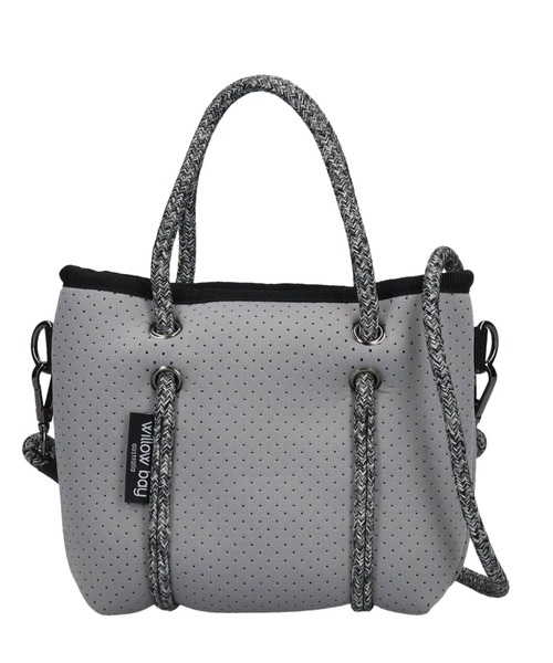 Willow Bay(ウィローベイ)の「【Willow Bay】ウィローベイ BOUTIQUE TINY ミニトートバッグ(トートバッグ・レディース・ラベンダー/ブラック系1/ブラック系3/ブラウン/ライム/アクア/ピンク/グレー/ブラック系2・FREE)」の1枚目の写真