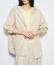 【身長/骨格別着用画像あり】マルチファンクションマウンテンパーカー 春服 夏服 秋服 シアーブルゾン