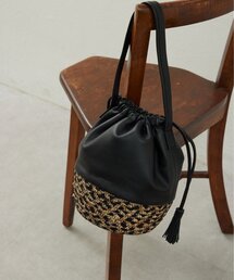 GALLARDAGALANTE | 【Jhuri Shate】ドローストリングバッグ(ショルダーバッグ)