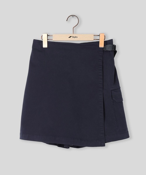 Gramicci(グラミチ)の「GRAMICCI W G-SKORT G5SW-P066(スカート・メンズ・ブラウン/ネイビー/オリーブ・M)」の3枚目の写真