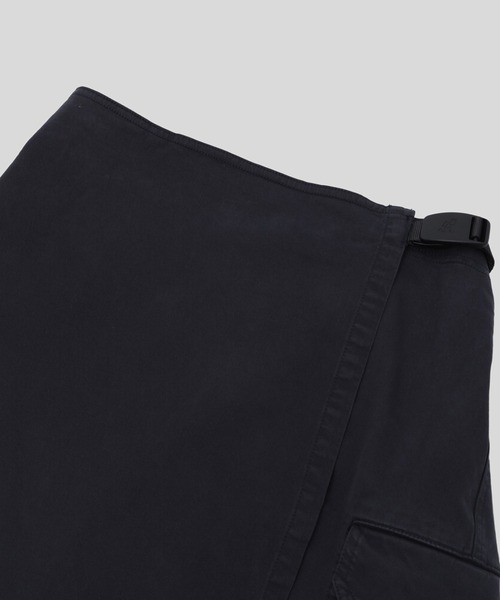 Gramicci(グラミチ)の「GRAMICCI W G-SKORT G5SW-P066(スカート・メンズ・ブラウン/ネイビー/オリーブ・M)」の7枚目の写真