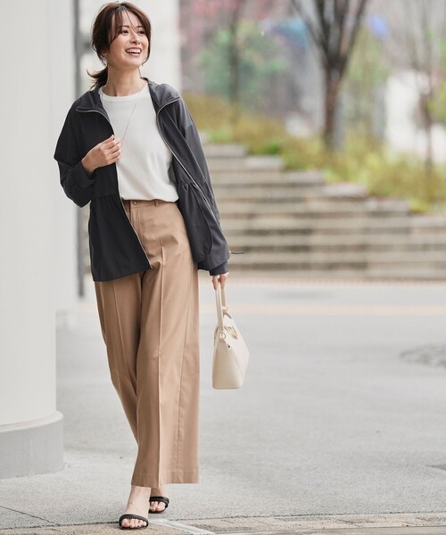 ANY SIS(エニィスィス)の「【and GIRL掲載/アイスタッチ】フレンチスリーブ ニット(ニット/セーター・レディース・スカイブルー系/ネイビー系/ブラック系2/ホワイト系/レッド系/ホワイト系2/ブルー系/ワイン系/ベージュ系2/黄土色系/ライトグレー系/グレー系2・MEDIUM)」の15枚目の写真