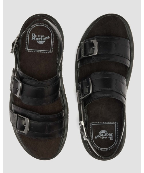 Dr. Martens（ドクターマーチン）の「Dr. Martens/ドクターマーチン SAN 2 ストラップ サンダル 42841001（サンダル・メンズ・ブラック・UK9/UK8/UK7/UK6/UK5/UK4/UK3/UK11/UK10）」の2枚目の写真