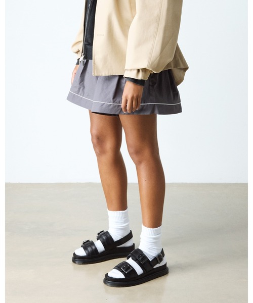Dr. Martens（ドクターマーチン）の「Dr. Martens/ドクターマーチン SAN 2 ストラップ サンダル 42841001（サンダル・メンズ・ブラック・UK9/UK8/UK7/UK6/UK5/UK4/UK3/UK11/UK10）」の4枚目の写真
