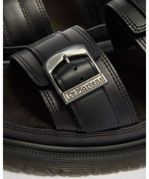 Dr. Martens（ドクターマーチン）の「Dr. Martens/ドクターマーチン SAN 2 ストラップ サンダル 42841001（サンダル・メンズ・ブラック・UK9/UK8/UK7/UK6/UK5/UK4/UK3/UK11/UK10）」の5枚目の写真