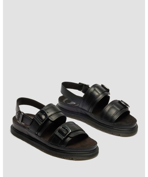 Dr. Martens（ドクターマーチン）の「Dr. Martens/ドクターマーチン SAN 2 ストラップ サンダル 42841001（サンダル・メンズ・ブラック・UK9/UK8/UK7/UK6/UK5/UK4/UK3/UK11/UK10）」の6枚目の写真