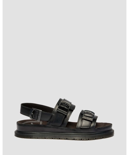 Dr. Martens（ドクターマーチン）の「Dr. Martens/ドクターマーチン SAN 2 ストラップ サンダル 42841001（サンダル・メンズ・ブラック・UK9/UK8/UK7/UK6/UK5/UK4/UK3/UK11/UK10）」の8枚目の写真