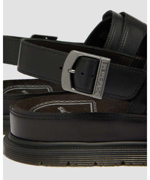 Dr. Martens（ドクターマーチン）の「Dr. Martens/ドクターマーチン SAN 2 ストラップ サンダル 42841001（サンダル・メンズ・ブラック・UK9/UK8/UK7/UK6/UK5/UK4/UK3/UK11/UK10）」の9枚目の写真