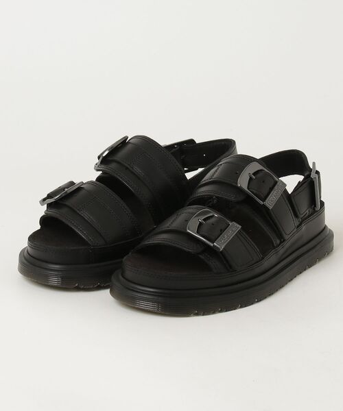 Dr. Martens（ドクターマーチン）の「Dr. Martens/ドクターマーチン SAN 2 ストラップ サンダル 42841001（サンダル・メンズ・ブラック・UK9/UK8/UK7/UK6/UK5/UK4/UK3/UK11/UK10）」の11枚目の写真