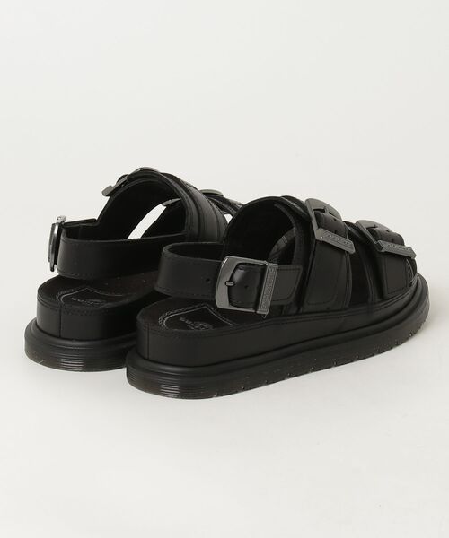 Dr. Martens（ドクターマーチン）の「Dr. Martens/ドクターマーチン SAN 2 ストラップ サンダル 42841001（サンダル・メンズ・ブラック・UK9/UK8/UK7/UK6/UK5/UK4/UK3/UK11/UK10）」の12枚目の写真