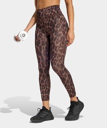 adidas | Optime エッセンシャルズ ワークアウト レオパード 7/8 レギンス / アディダス adidas(レギンス/スパッツ)